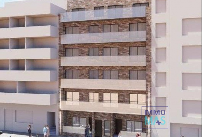 Apartamento - Obra nueva - Torrevieja - Playa El Acequión