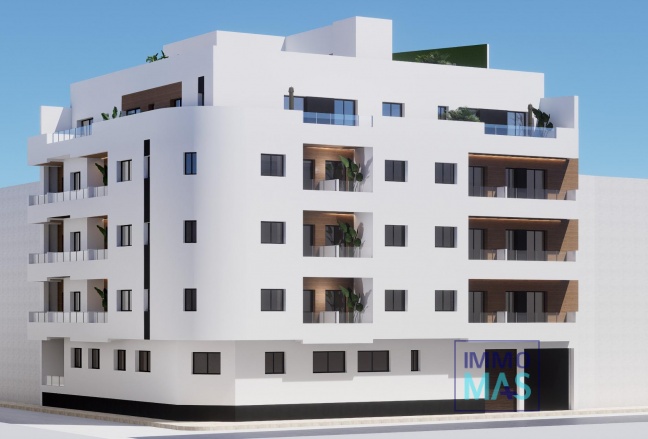 Apartamento - Obra nueva - Torrevieja - pueblo