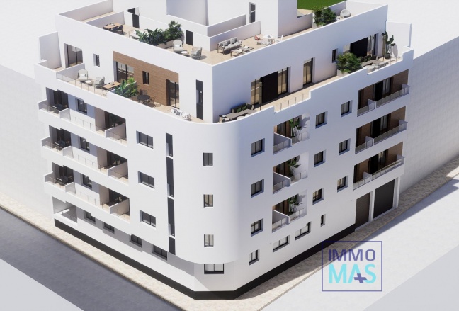 Apartamento - Obra nueva - Torrevieja - pueblo
