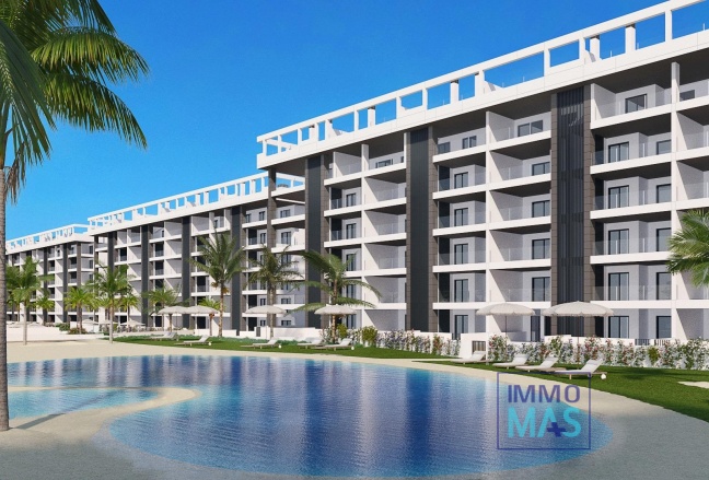 Apartamento - Obra nueva - Torrevieja - Torreblanca