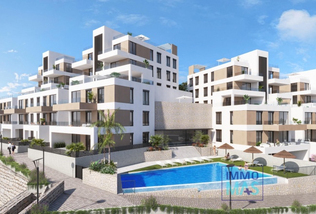 Apartamento - Obra nueva - Vera - Pueblo Salinas