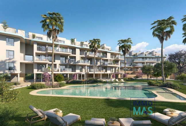 Apartamento - Obra nueva -
            Villajoyosa - N7764