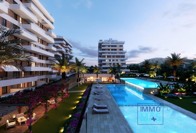 Apartamento - Obra nueva - Villajoyosa - Playas Del Torres