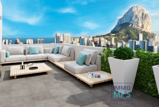 Apartamento - Reventa -
            Calpe - 2018