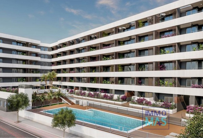 Apartement - Nouvelle construction - Aguilas - Isla Del Fraile