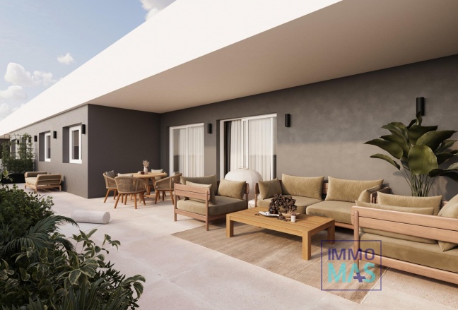 Apartement - Nouvelle construction - Aguilas - Isla Del Fraile