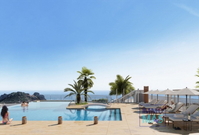 Apartement - Nouvelle construction - Aguilas - Isla Del Fraile