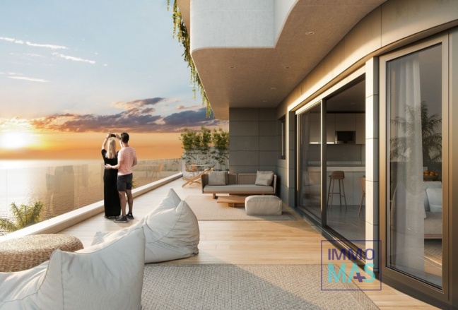 Apartement - Nouvelle construction - Aguilas - Isla Del Fraile