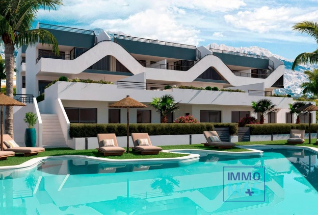 Apartement - Nouvelle construction - Alfas del Pí - Alfaz del Sol