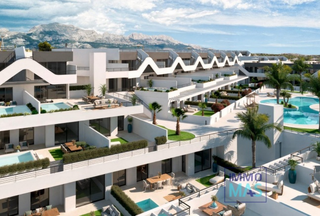 Apartement - Nouvelle construction - Alfas del Pí - Alfaz del Sol
