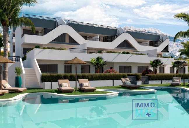 Apartement - Nouvelle construction - Alfas del Pí - Alfaz del Sol