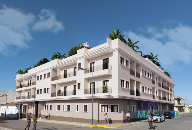 Apartement - Nouvelle construction - Algorfa - Pueblo