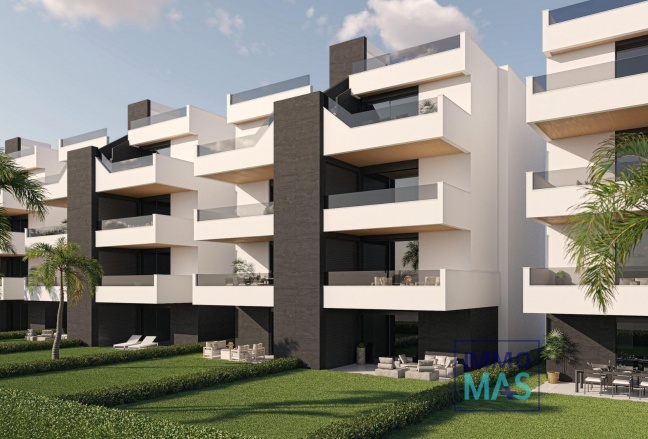 Apartement - Nouvelle construction - Alhama De Murcia - Condado De Alhama Golf Resort