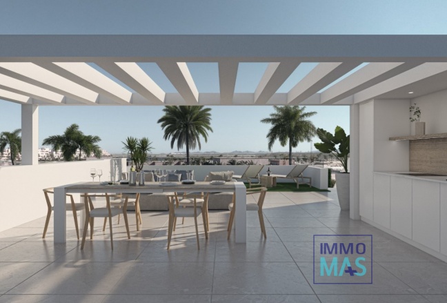 Apartement - Nouvelle construction - Alhama De Murcia - Condado De Alhama Resort