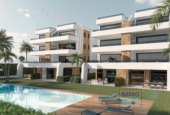 Apartement - Nouvelle construction - Alhama De Murcia - Condado De Alhama Resort