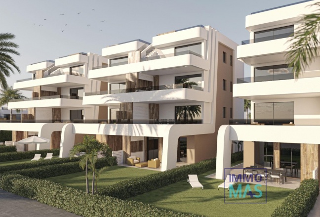 Apartement - Nouvelle construction - Alhama De Murcia - Condado De Alhama