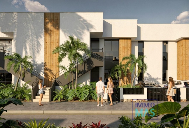 Apartement - Nouvelle construction - Alhama De Murcia - Condado De Alhama