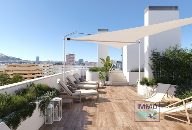 Apartement - Nouvelle construction - Alicante - Centro