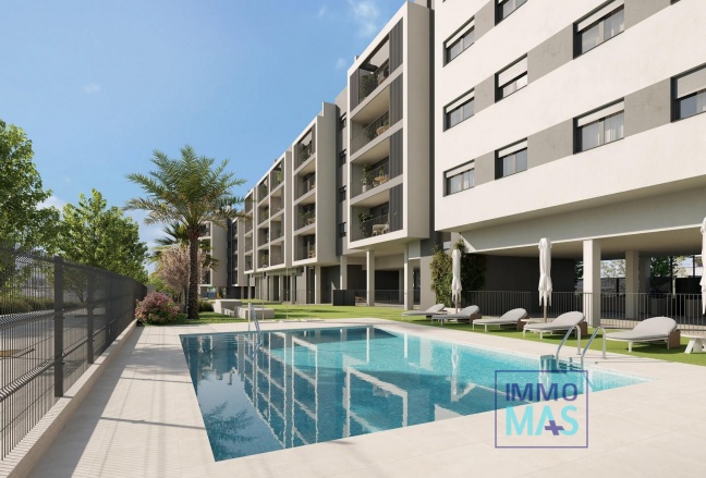Apartement - Nouvelle construction - Alicante - San Agustín-PAU 2