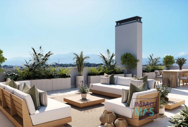 Apartement - Nouvelle construction - Alicante - San Agustín-PAU 2