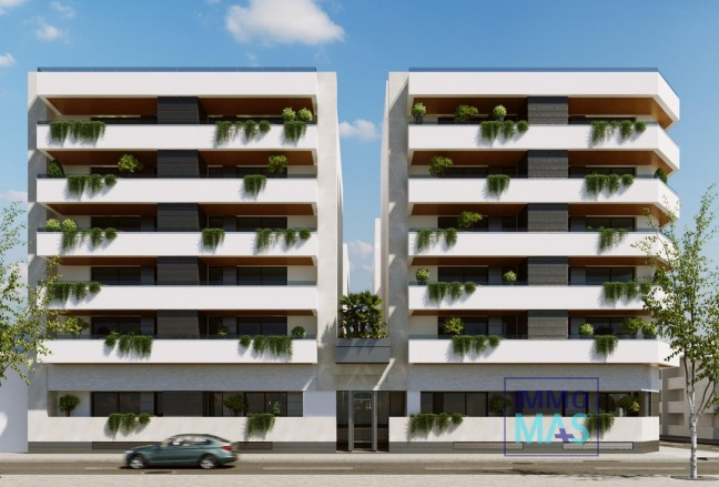 Apartement - Nouvelle construction - Almoradí - Center