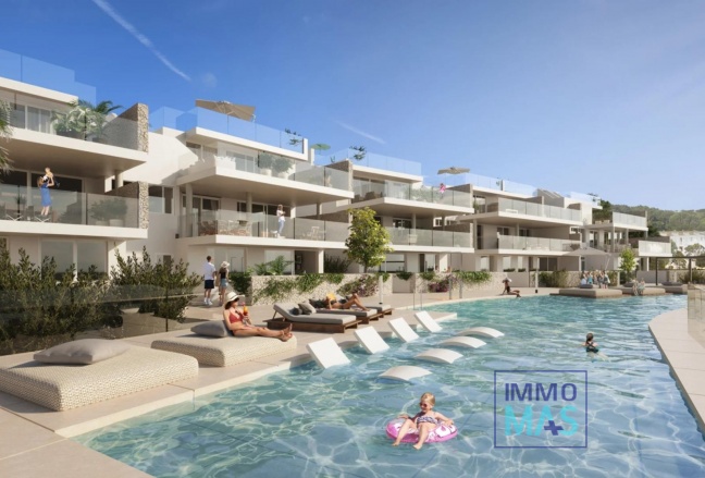 Apartement - Nouvelle construction - Arenal d´en Castell - pueblo