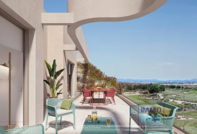 Apartement - Nouvelle construction -
            Banos y Mendigo - SP1734
