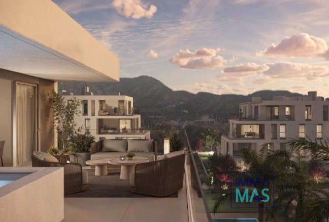 Apartement - Nouvelle construction - Benicassim - Almadraba