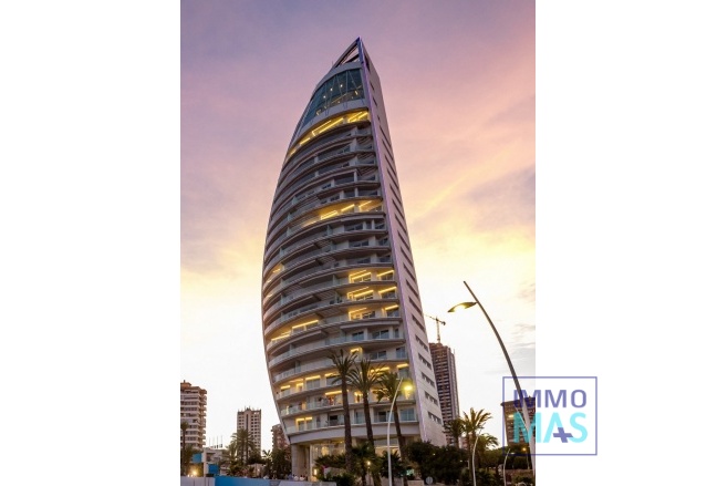 Apartement - Nouvelle construction - Benidorm - Poniente