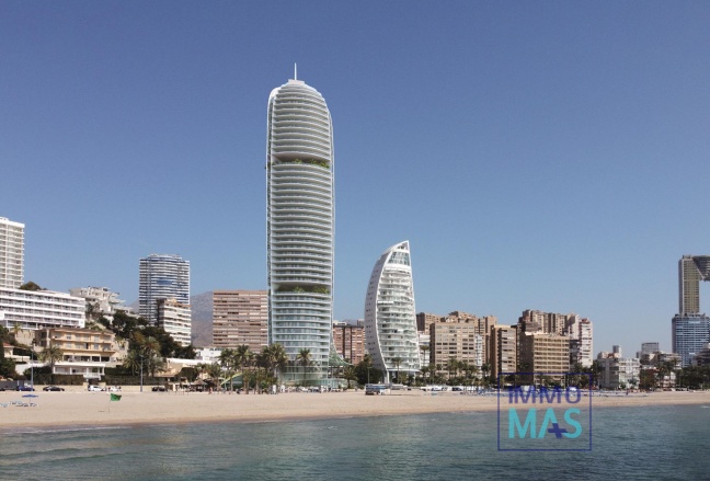 Apartement - Nouvelle construction - Benidorm - Poniente