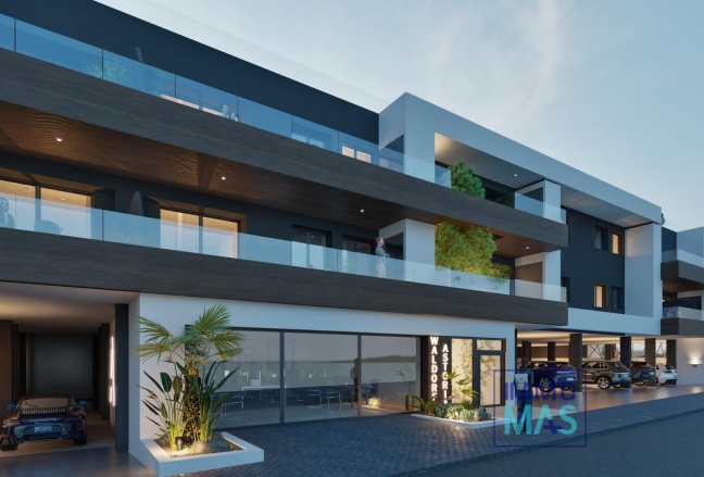 Apartement - Nouvelle construction -
            Benijofar - N7982