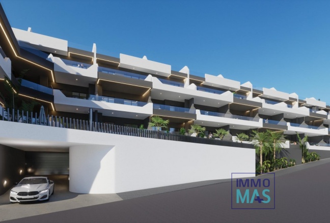 Apartement - Nouvelle construction -
            Benijofar - N8202