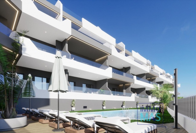 Apartement - Nouvelle construction - Benijofar - Pueblo