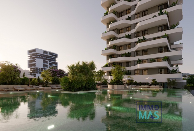 Apartement - Nouvelle construction - Calpe - El Saladar