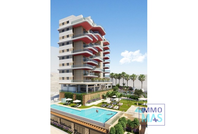 Apartement - Nouvelle construction - Calpe - Manzanera