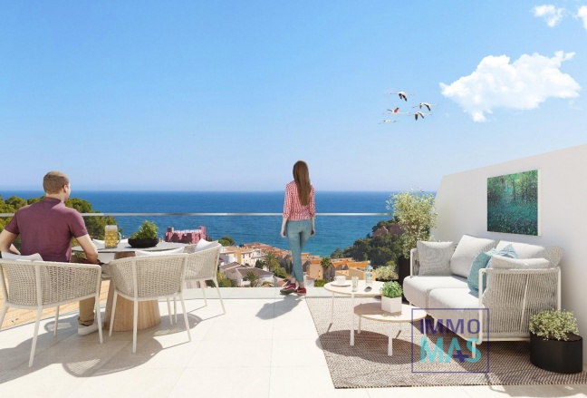 Apartement - Nouvelle construction - Calpe - Manzanera