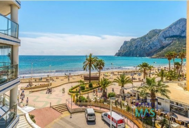 Apartement - Nouvelle construction - Calpe - Playa De La Fossa