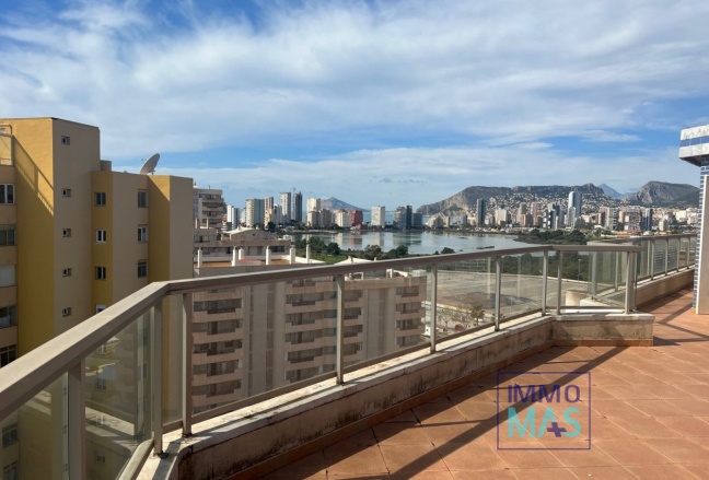 Apartement - Nouvelle construction - Calpe - Playa De La Fossa