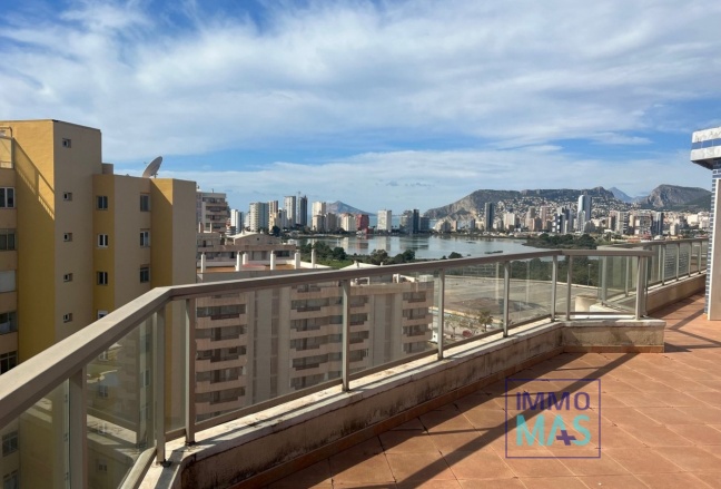 Apartement - Nouvelle construction - Calpe - Playa La Fossa