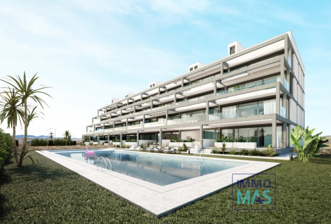 Apartement - Nouvelle construction - Cartagena - Mar De Cristal