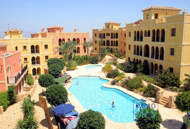 Apartement - Nouvelle construction - Cuevas Del Almanzora - Desert Springs Golf Club