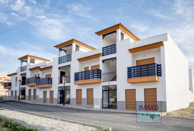 Apartement - Nouvelle construction - Cuevas Del Almanzora - Herrerias