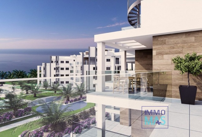 Apartement - Nouvelle construction - Denia - Las Marinas