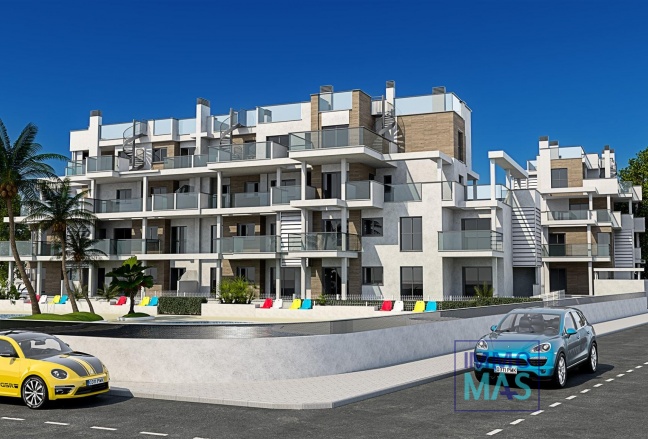 Apartement - Nouvelle construction - Denia - Las Marinas