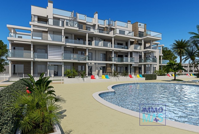 Apartement - Nouvelle construction - Denia - Las Marinas