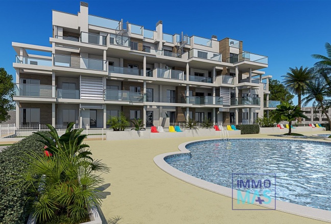 Apartement - Nouvelle construction - Denia - Las Marinas