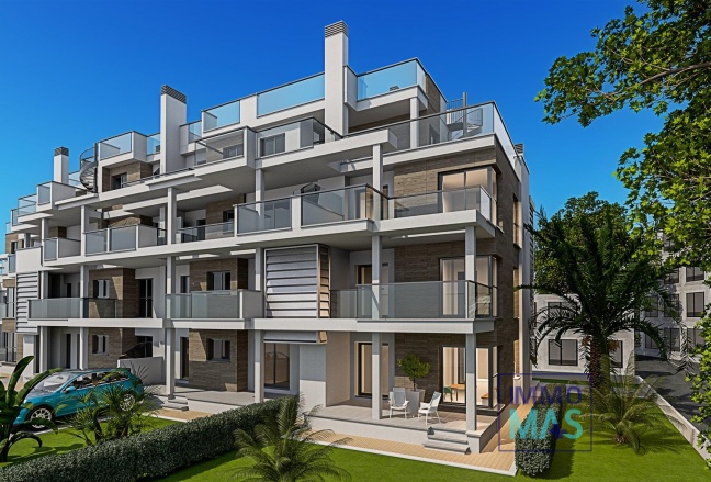 Apartement - Nouvelle construction - Denia - Las Marinas