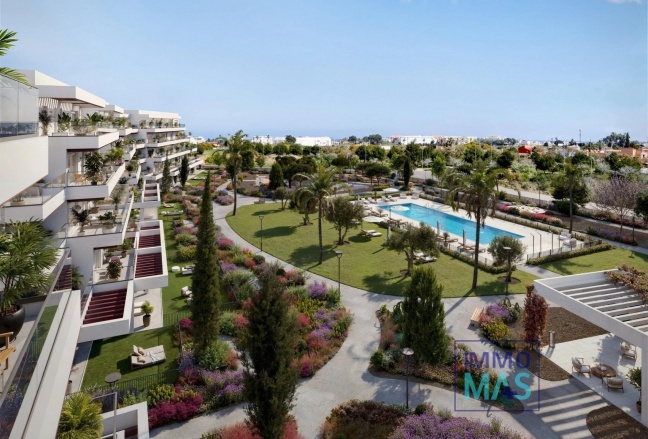 Apartement - Nouvelle construction - Denia - Playa de La Almadraba