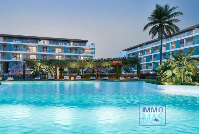 Apartement - Nouvelle construction - Denia - Puerto Denia