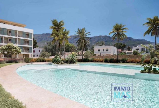 Apartement - Nouvelle construction - Denia - Puerto